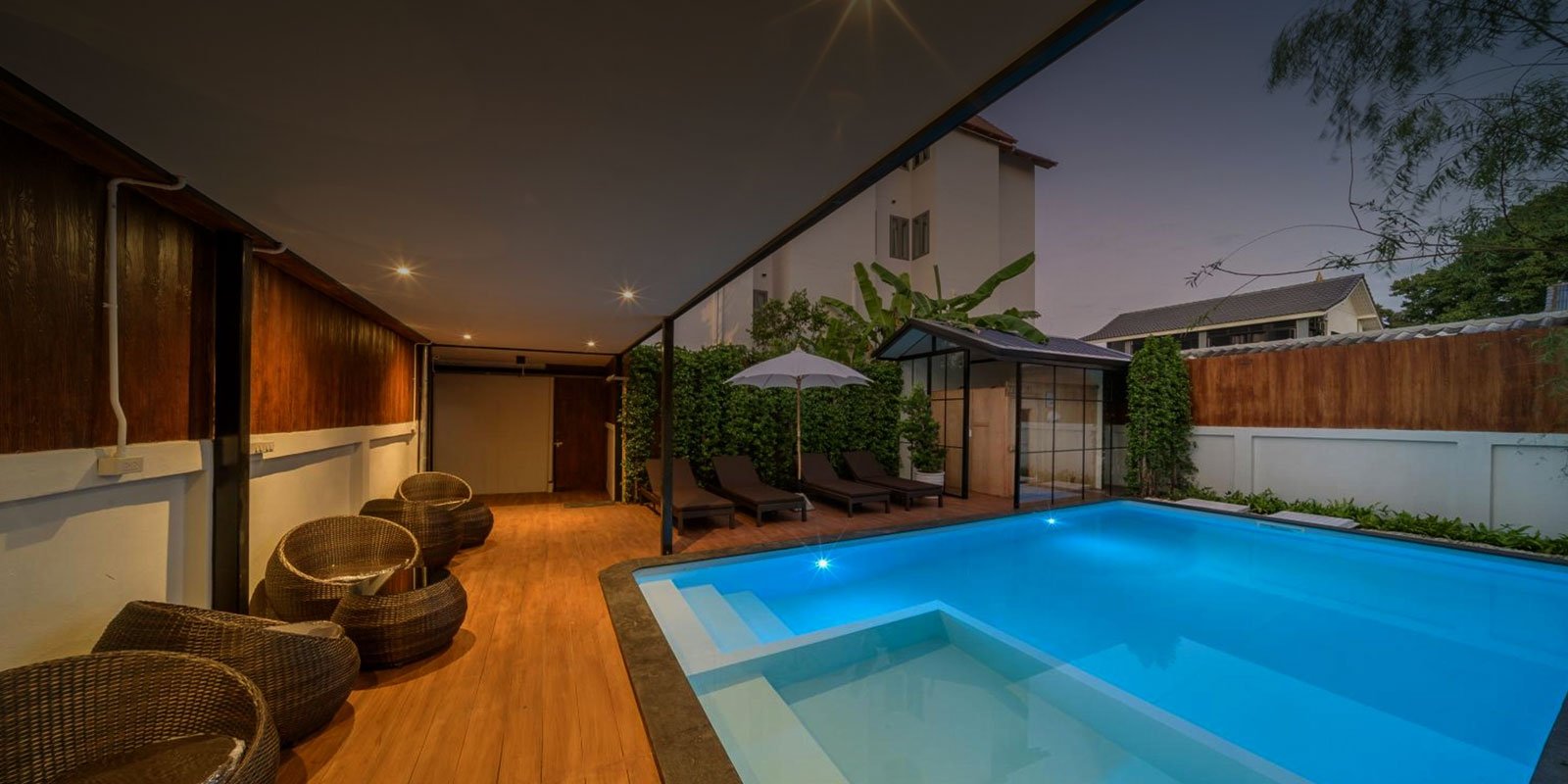 Wing Bed Chiang Mai Guestroom